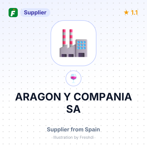 ARAGON Y COMPANIA SA – summary card, no photo uploaded yet