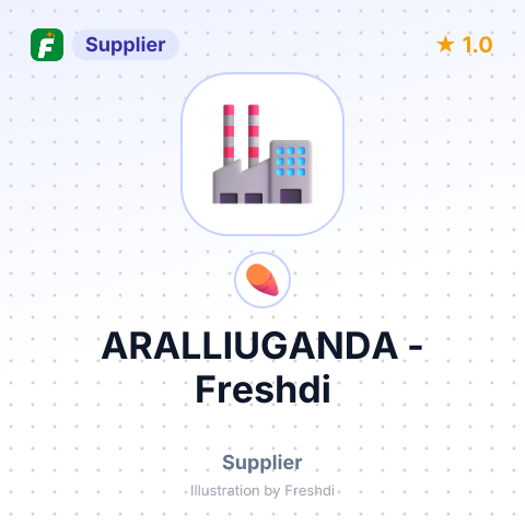 ARALLIUGANDA – summary card, no photo uploaded yet