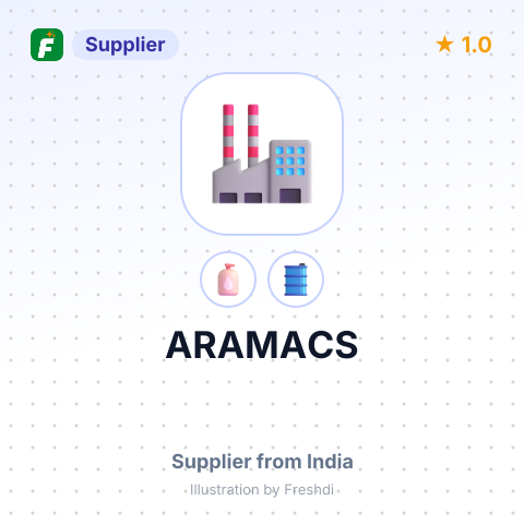 ARAMACS – summary card, no photo uploaded yet