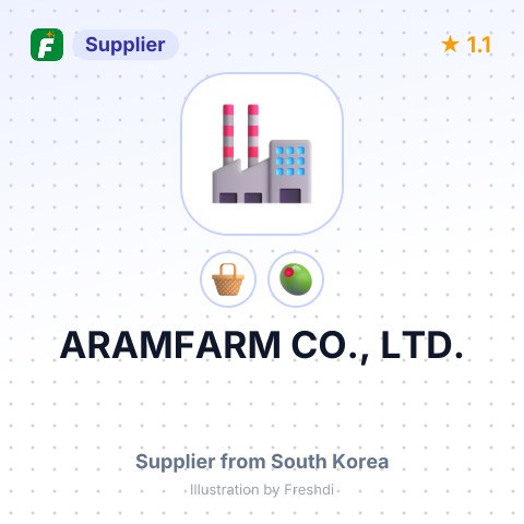 ARAMFARM CO., LTD. – summary card, no photo uploaded yet