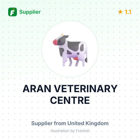 ARAN VETERINARY CENTRE – summary card, no photo uploaded yet