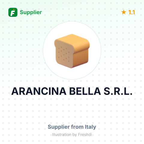 ARANCINA BELLA S.R.L. – summary card, no photo uploaded yet