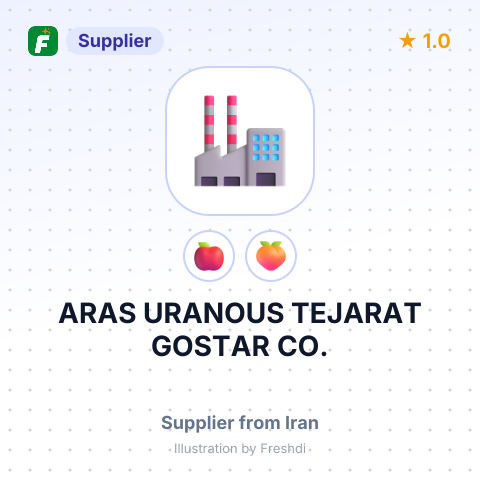 ARAS URANOUS TEJARAT GOSTAR CO. – summary card, no photo uploaded yet