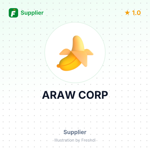 ARAW CORP – summary card, no photo uploaded yet