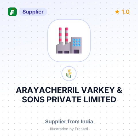 ARAYACHERRIL VARKEY & SONS PRIVATE LIMITED – summary card, no photo uploaded yet
