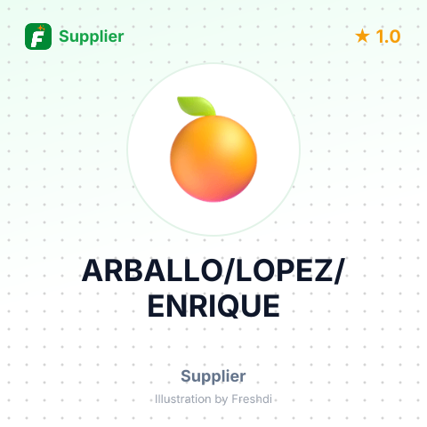 ARBALLO/LOPEZ/ENRIQUE – summary card, no photo uploaded yet