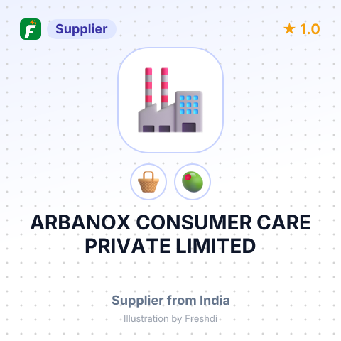 ARBANOX CONSUMER CARE PRIVATE LIMITED – summary card, no photo uploaded yet