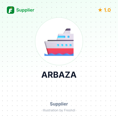 ARBAZA – summary card, no photo uploaded yet