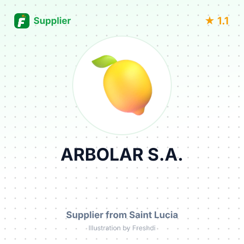 ARBOLAR S.A. – summary card, no photo uploaded yet