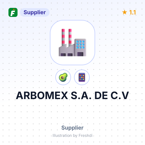 ARBOMEX S.A. DE C.V – summary card, no photo uploaded yet