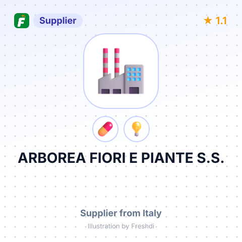 ARBOREA FIORI E PIANTE S.S. – summary card, no photo uploaded yet