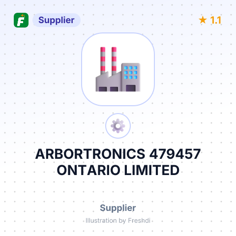 ARBORTRONICS 479457 ONTARIO LIMITED – summary card, no photo uploaded yet
