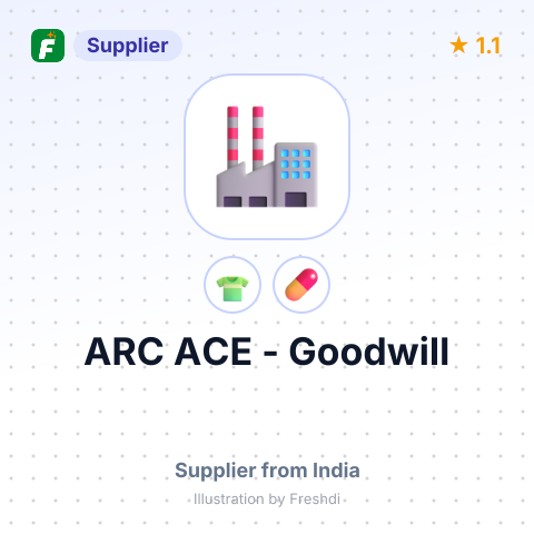 ARC ACE - Goodwill  – summary card, no photo uploaded yet