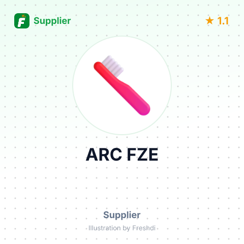 ARC FZE – summary card, no photo uploaded yet