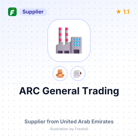 ARC General Trading – summary card, no photo uploaded yet