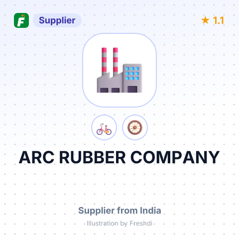 ARC RUBBER COMPANY – summary card, no photo uploaded yet