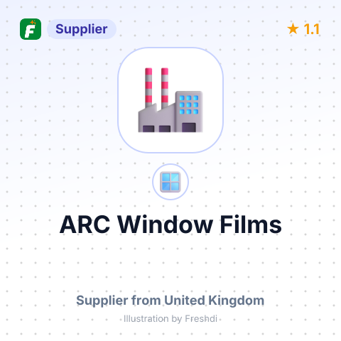 ARC Window Films – summary card, no photo uploaded yet