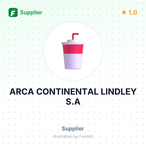 ARCA CONTINENTAL LINDLEY S.A – summary card, no photo uploaded yet