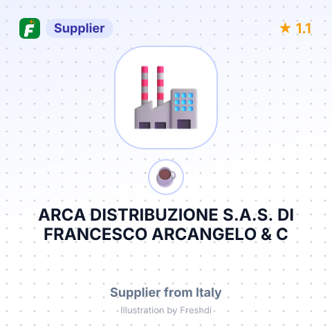 ARCA DISTRIBUZIONE S.A.S. DI FRANCESCO ARCANGELO & C – summary card, no photo uploaded yet