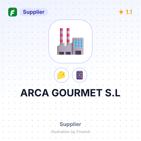 ARCA GOURMET S.L – summary card, no photo uploaded yet