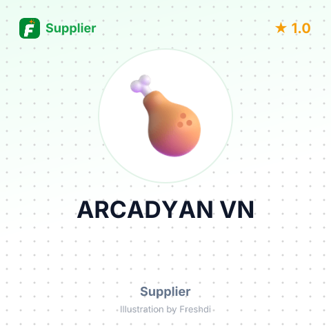 ARCADYAN VN – summary card, no photo uploaded yet