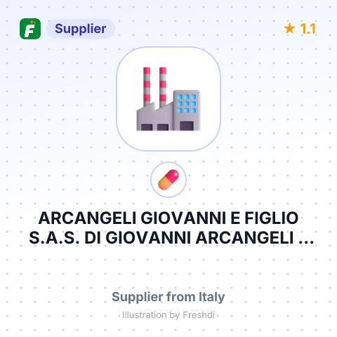 ARCANGELI GIOVANNI E FIGLIO S.A.S. DI GIOVANNI ARCANGELI E C. – summary card, no photo uploaded yet