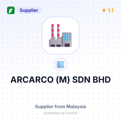 ARCARCO (M) SDN BHD – summary card, no photo uploaded yet