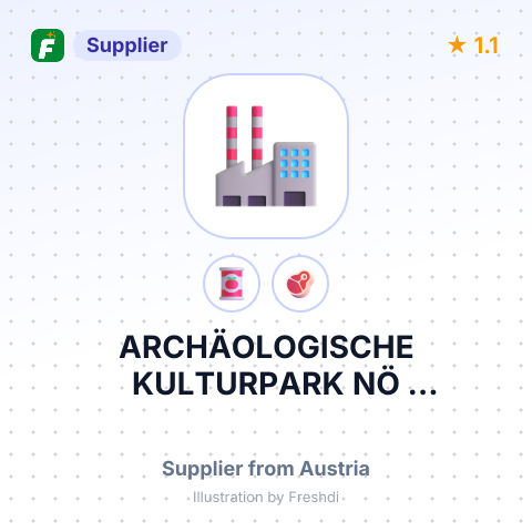 ARCHÄOLOGISCHE KULTURPARK NÖ BETRIEBSGESMBH – summary card, no photo uploaded yet