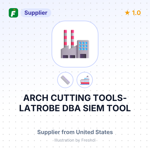 ARCH CUTTING TOOLS-LATROBE DBA SIEM TOOL – summary card, no photo uploaded yet