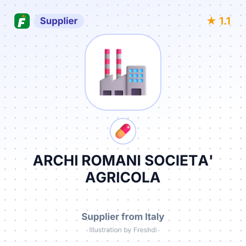 ARCHI ROMANI SOCIETA' AGRICOLA – summary card, no photo uploaded yet