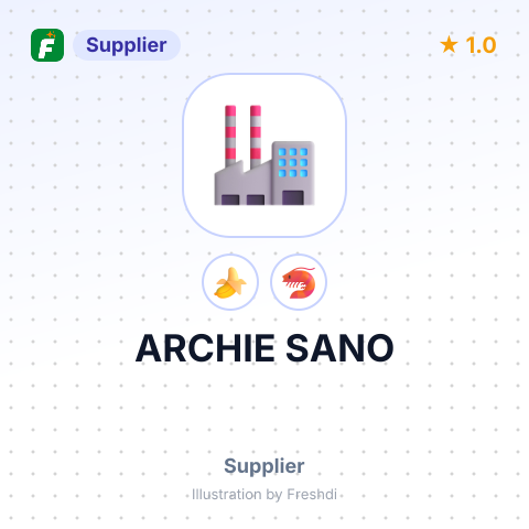 ARCHIE SANO – summary card, no photo uploaded yet