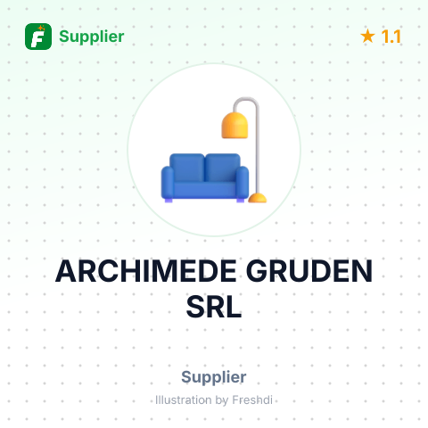 ARCHIMEDE GRUDEN SRL – summary card, no photo uploaded yet