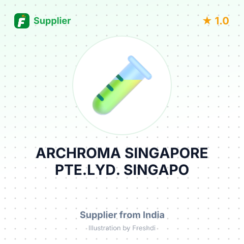 ARCHROMA SINGAPORE PTE.LYD. SINGAPO – summary card, no photo uploaded yet