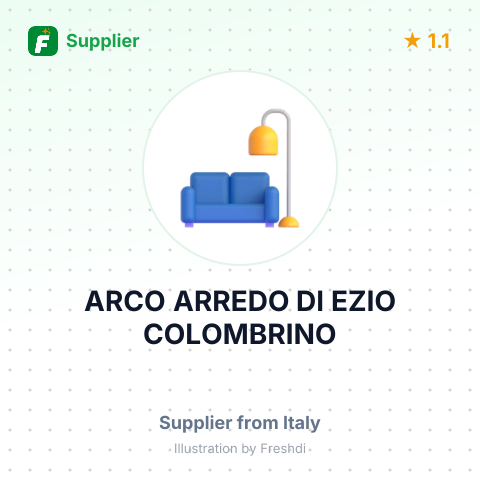 ARCO ARREDO DI EZIO COLOMBRINO – summary card, no photo uploaded yet