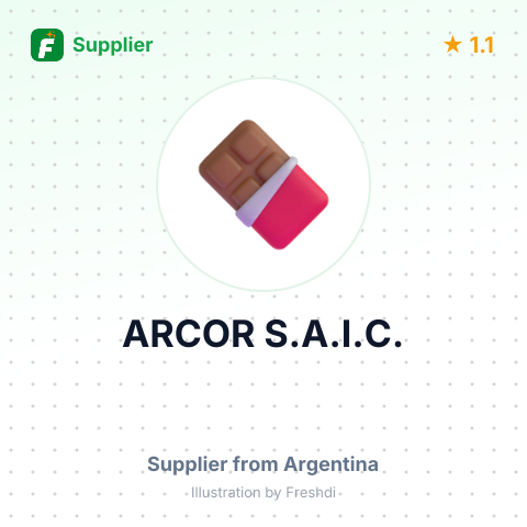 ARCOR S.A.I.C. – summary card, no photo uploaded yet