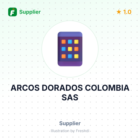 ARCOS DORADOS COLOMBIA SAS – summary card, no photo uploaded yet
