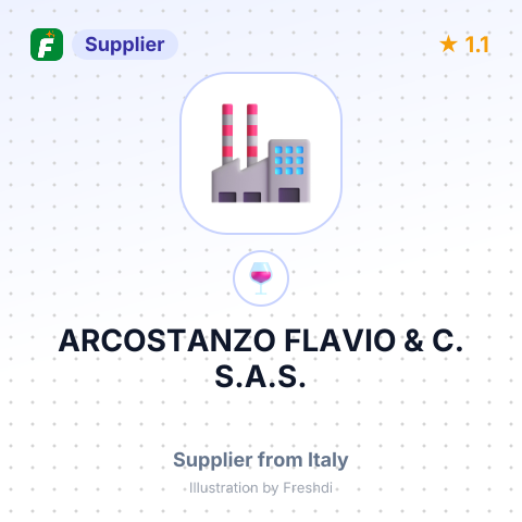 ARCOSTANZO FLAVIO & C. S.A.S. – summary card, no photo uploaded yet
