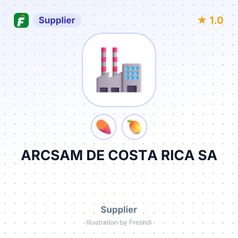 ARCSAM DE COSTA RICA SA – summary card, no photo uploaded yet