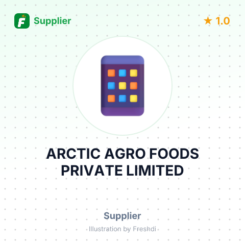 ARCTIC AGRO FOODS PRIVATE LIMITED – summary card, no photo uploaded yet
