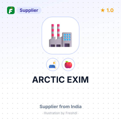 ARCTIC EXIM – summary card, no photo uploaded yet