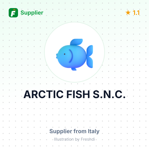 ARCTIC FISH S.N.C. – summary card, no photo uploaded yet