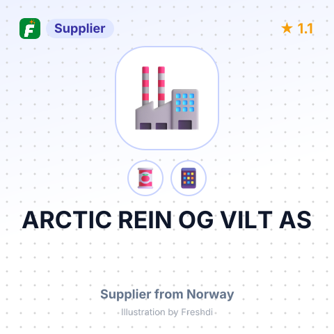ARCTIC REIN OG VILT AS – summary card, no photo uploaded yet
