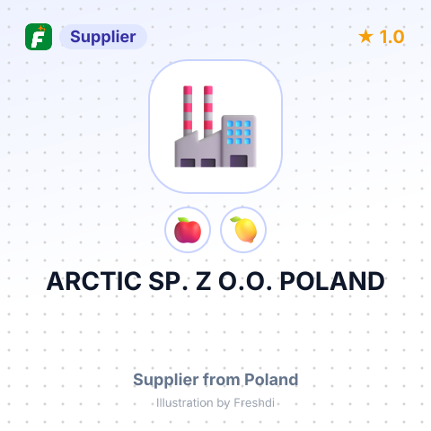 ARCTIC SP. Z O.O. POLAND – summary card, no photo uploaded yet