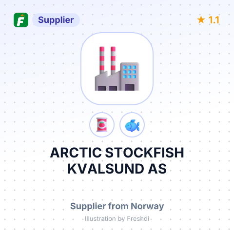 ARCTIC STOCKFISH KVALSUND AS – summary card, no photo uploaded yet