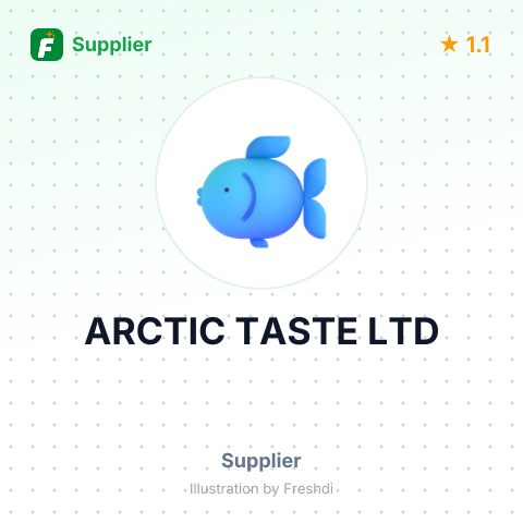 ARCTIC TASTE LTD – summary card, no photo uploaded yet