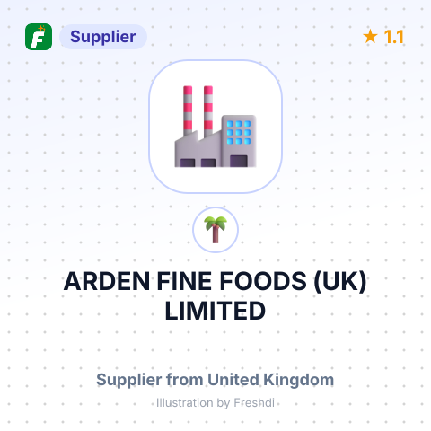 ARDEN FINE FOODS (UK) LIMITED – summary card, no photo uploaded yet