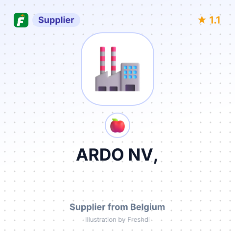 ARDO NV, – summary card, no photo uploaded yet