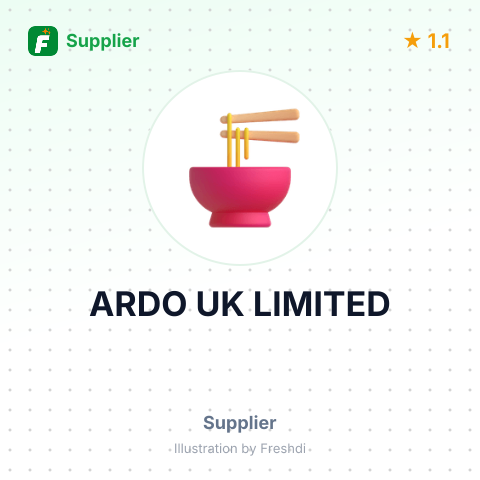 ARDO UK LIMITED – summary card, no photo uploaded yet