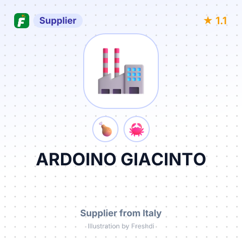 ARDOINO GIACINTO – summary card, no photo uploaded yet