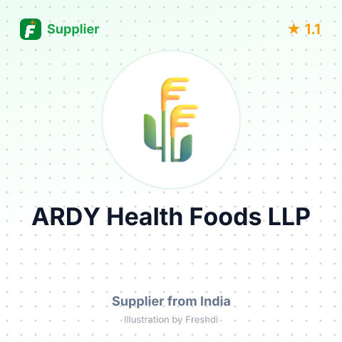 ARDY Health Foods LLP  – summary card, no photo uploaded yet